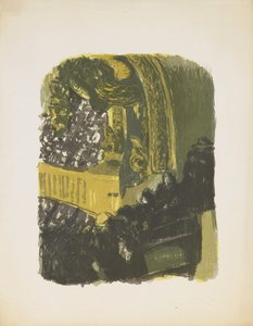 Galleria Gymnasiumissa (värilitografia) tekijältä Edouard Vuillard