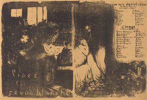 Huhtikuun yö Ceosissa; Kuva tekijältä Edouard Vuillard