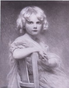 Eva, Bibbys Annual, 1916-1917 tekijältä Edouard after Cabane