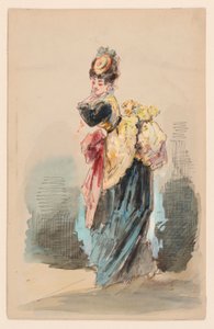 Lady Promenading