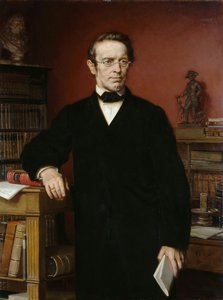 Johann Gustav Droysenin muotokuva 1808-1884, 1885.