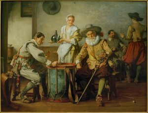 Kartenspieler