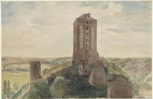 Roggenhausenin linna tekijältä Eduard Gaertner