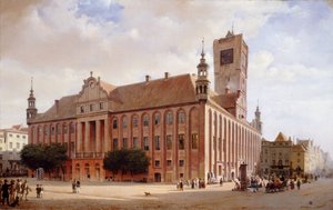 Kaupungintalo Thornissa, 1848.