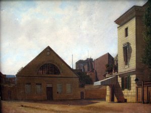 Saksa: Das Atelier der Gebrüder Gropius Gropiusin veljesten työpaja.