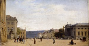 Unter den Linden, Berliini, 1836