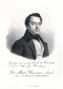 Moritz Hermann von Jacobin muotokuva 1801-1874, 1837. tekijältä Eduard Hau