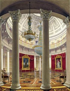 Rotunda, Talvipalatsi, 1862
