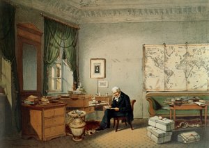 Paroni Alexander von Humboldt (1769-1859) tutkimuksessaan