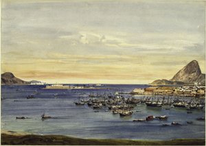 Rio de Janeiron lahti tekijältä Eduard Hildebrandt
