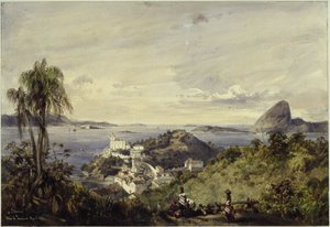 Rio de Janeiron lahti ja Corcovado