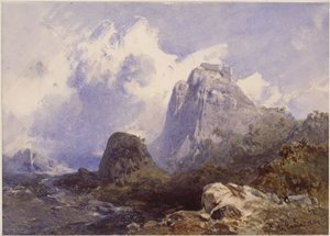 La Gavea, Rio de Janeiro tekijältä Eduard Hildebrandt