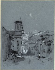 Misericordia-katu Rio de Janeirossa tekijältä Eduard Hildebrandt