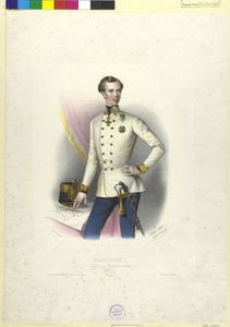 Itävallan keisari Franz Joseph I tekijältä Eduard Kaiser