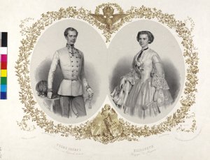 Franz Joseph I Itävallan keisari - Elisabeth, Baijerin herttuatar
