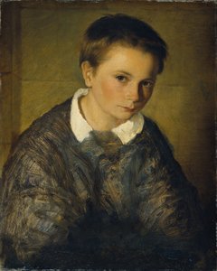 pojan muotokuva tekijältä Eduard Kurzbauer