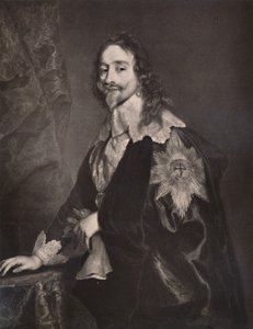 Charles I, Ison-Britannian ja Irlannin kuningas, 1800-luku 1894 tekijältä Eduard Mandel