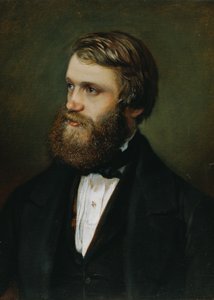 omakuva tekijältä Eduard Ritter von Engerth