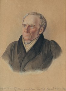 Professori Anton Schaller (1773–1844), taiteilijan isä tekijältä Eduard Schaller