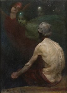 Kääpiö Alberich ja Rhinemaids Reinin kulta, 1909.