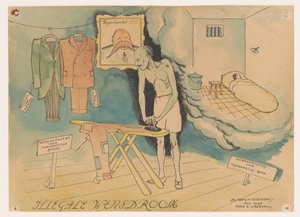 Laiton wensdroom (otsikko esineessä) tekijältä Eduard Veterman
