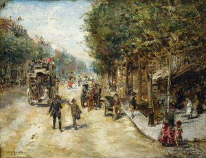 Grands Boulevards, Pariisi,