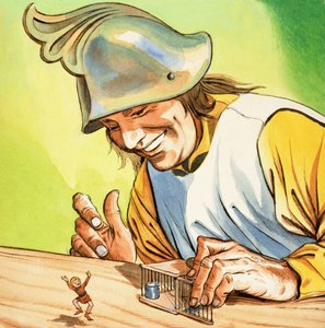 Tom Thumbin tarina