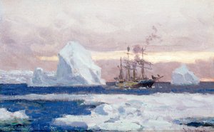 Argentiinalainen Corvette Uruguay Etelämantereella