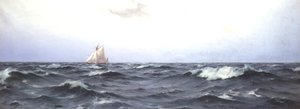 Valkyrie II ylittää Atlantin, noin 1893