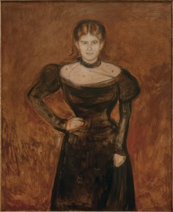 Aase Nørregaard tekijältä Edvard Munch