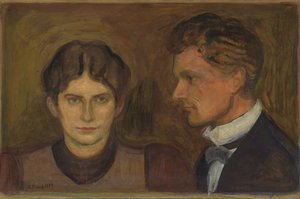 Aase ja Harald Norregaard tekijältä Edvard Munch