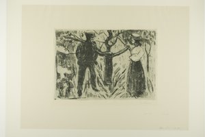 Aatami ja Eeva tekijältä Edvard Munch