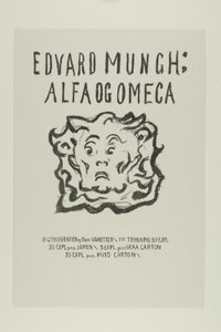 Alpha ja Omega:Otsikkosivu tekijältä Edvard Munch
