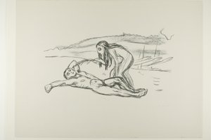 Alfa ja omega tekijältä Edvard Munch