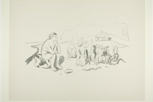 Alfan jälkeläiset tekijältä Edvard Munch