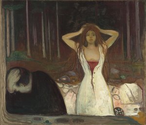 Tuhkaa tekijältä Edvard Munch