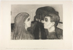 Nähtävyys II tekijältä Edvard Munch