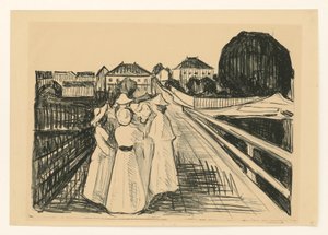  tekijältä Edvard Munch