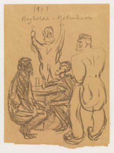 Väijytys Kööpenhaminassa tekijältä Edvard Munch
