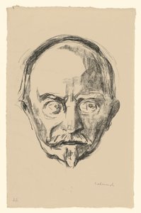 Christian Sinding tekijältä Edvard Munch