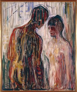 Cupid ja Psyche tekijältä Edvard Munch
