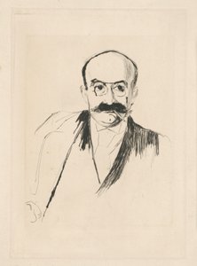 Tohtori Max Asch tekijältä Edvard Munch