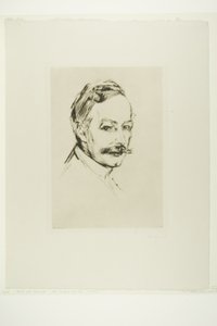 Tohtori Max Linde tekijältä Edvard Munch