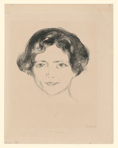 Edith Rode tekijältä Edvard Munch