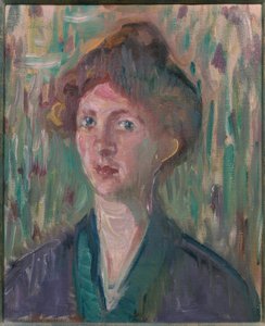 Naisen muotokuva tekijältä Edvard Munch