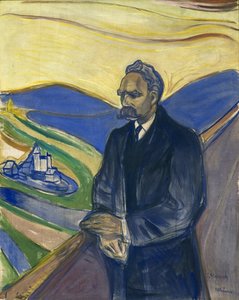 Friedrich Nietzsche tekijältä Edvard Munch