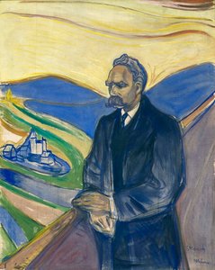 Friedrich Nietzsche tekijältä Edvard Munch