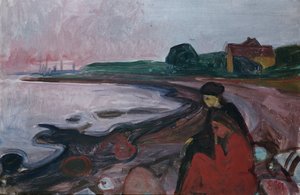 Asgardstrandista tekijältä Edvard Munch