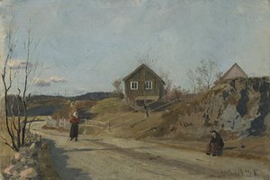 Vestre Akerilta tekijältä Edvard Munch