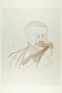 Gunnar Heiberg tekijältä Edvard Munch